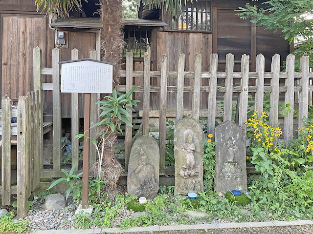 天神町の石仏と天神坂?5