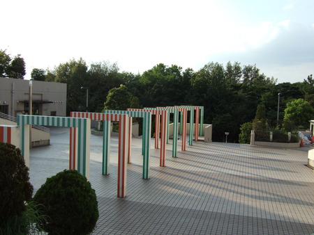 お台場海浜公園そばの謎の階段5