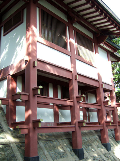 子安八幡神社のスロープ9