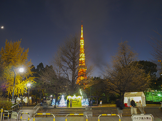 東京タワーとクリスマス1