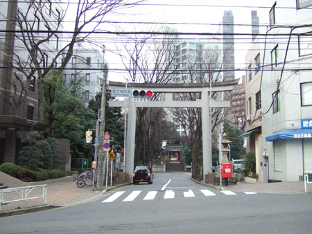 とある街の風景(八幡坂)2