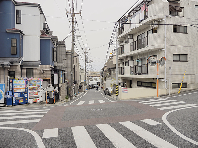 観音講の坂【NO.533】2