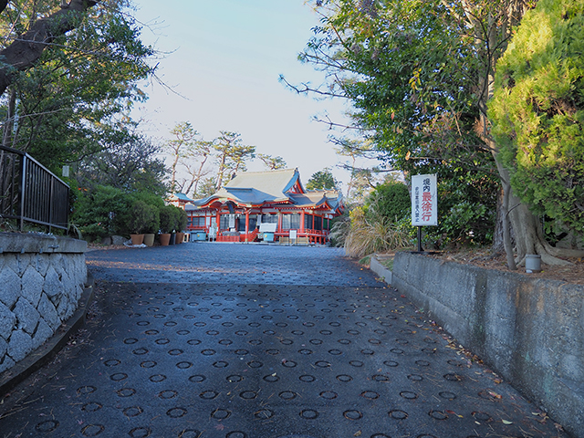 東伏見稲荷神社の坂道(女坂?)3