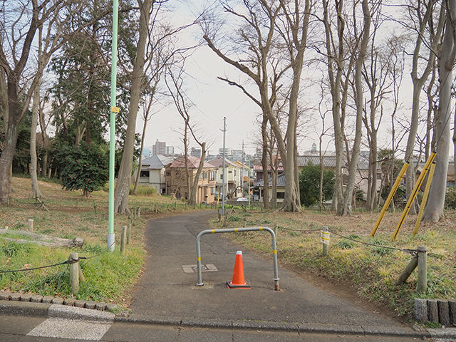 小山台遺跡公園からの眺め【とある街の風景404】3