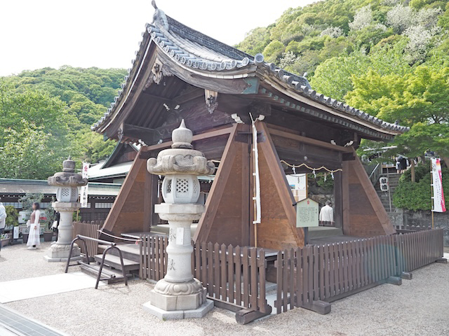 北野天満神社の階段5