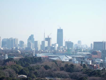 高島屋の屋上4