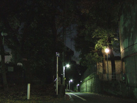 とある街の風景(目切坂)