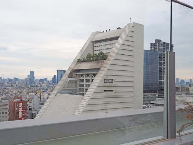新しい中野区役所の屋上庭園に行ってみる【とある街の風景424】2