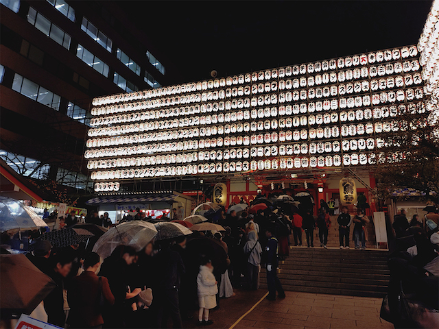 土曜日の新宿と酉の市1