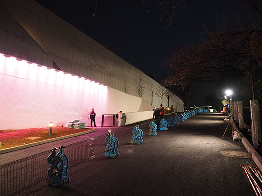 品川・柘榴坂の夜散歩4