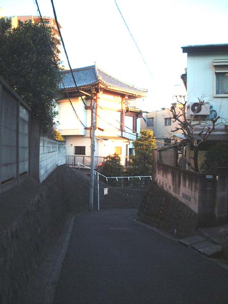 釈迦坂_坂上