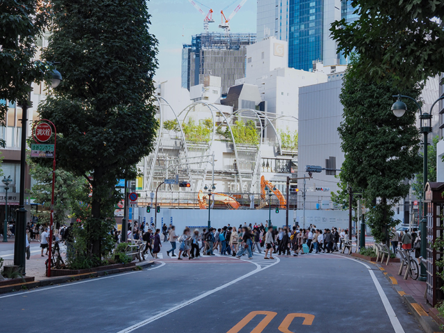 ��ë�����̤�� MIYASHITA PARK�ڤȤ��볹������389��2