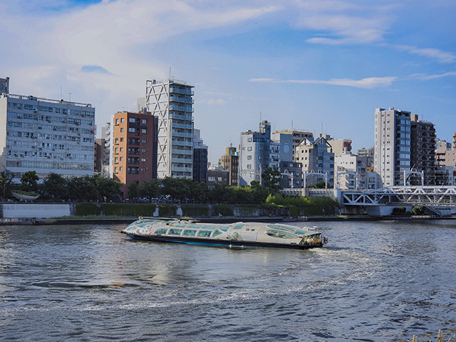 東京スカイツリーと北十間川(とある街の風景344)2