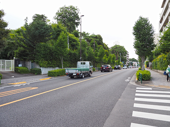 磯村坂／川に向かって上る不思議な地形と、武蔵小金井駅誕生を支えた“別荘の主”の記憶／小金井市桜町【NO.737】