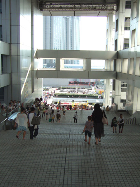 フジテレビの大階段2