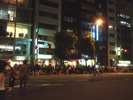 神宮外苑花火大会02