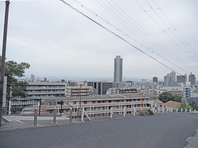国見坂?北野町1丁目の眺望坂3