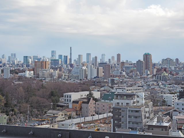 豊島区庁舎の屋上庭園と眺望階段【とある街の風景430】5