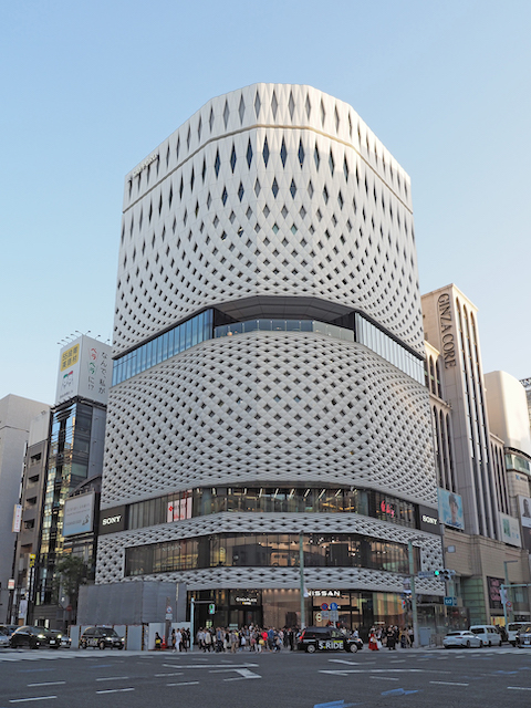 銀座でFORMULA Eを体験4