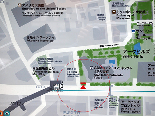 桜坂の桜見物6