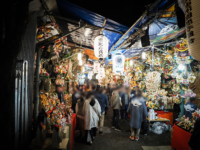 新宿花園神社の酉の市でロボット?【とある街の風景393】3