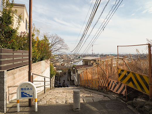 上甲東園石畳階段(NO.305) 7