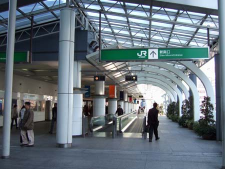 歩くエスカレーター