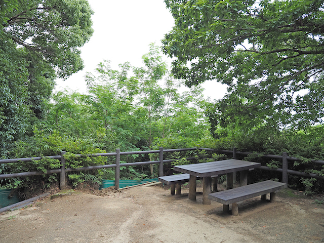 五鬼城展望公園までの山道をぶらり7