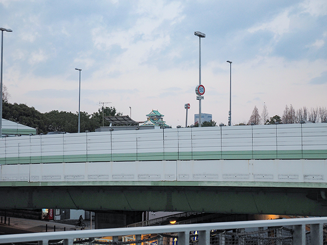 森ノ宮キューズモール屋上のランニングコース【とある街の風景382】3+