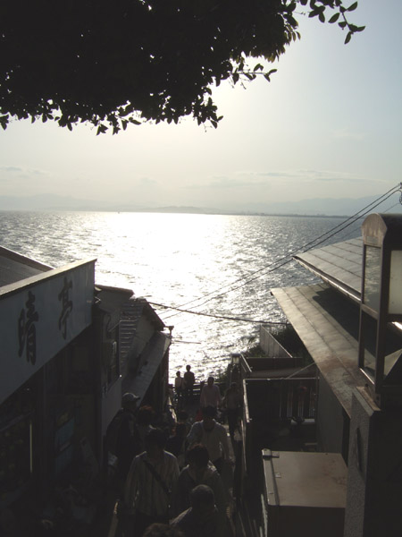 江の島の階段散歩4