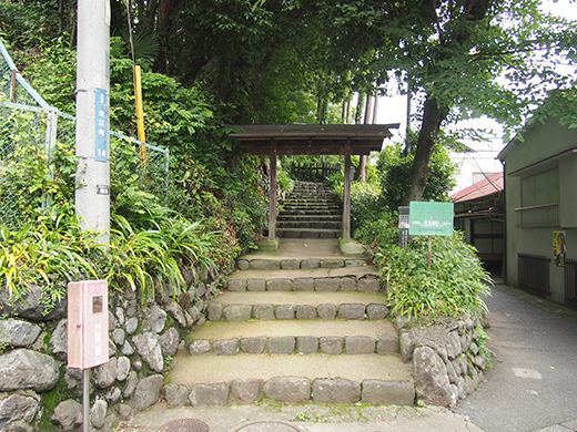 住吉神社の女坂?9