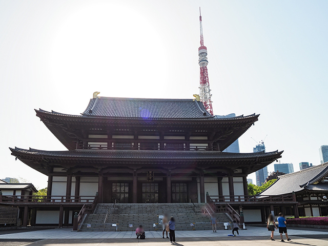 増上寺の43階段3