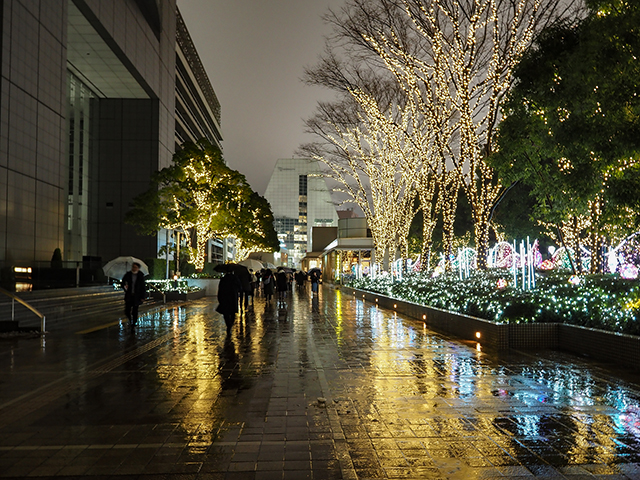 雪の日の東京(とある街の風景338)1