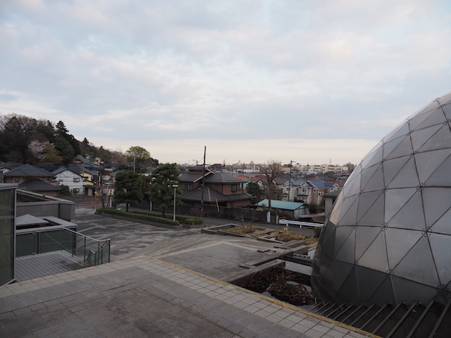 東大和市立郷土博物館大階段3