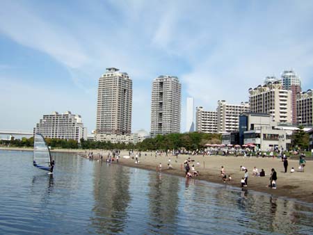 お台場海浜公園2