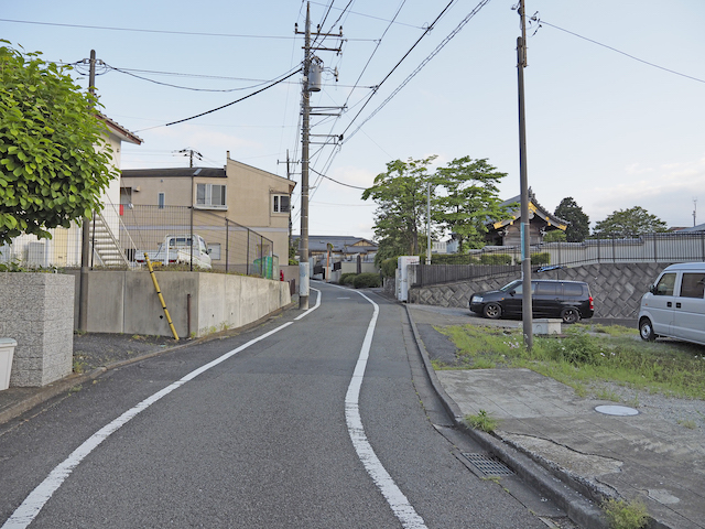 寺坂【NO.598】／多摩市連光寺