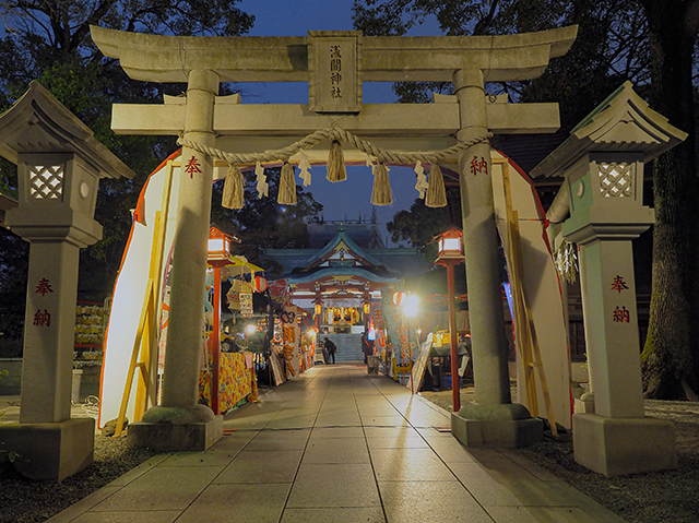 田園調布の富士見坂と多摩川浅間神社4
