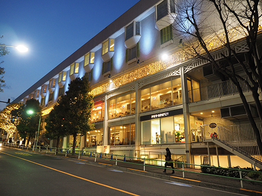 品川・柘榴坂の夜散歩2