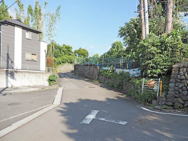 杉田の坂／青梅市今井【NO.675】