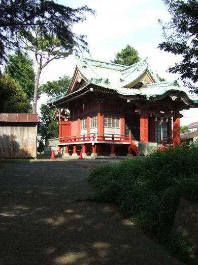 子安八幡神社のスロープ12