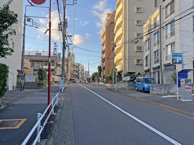 天神町の石仏と天神坂?3