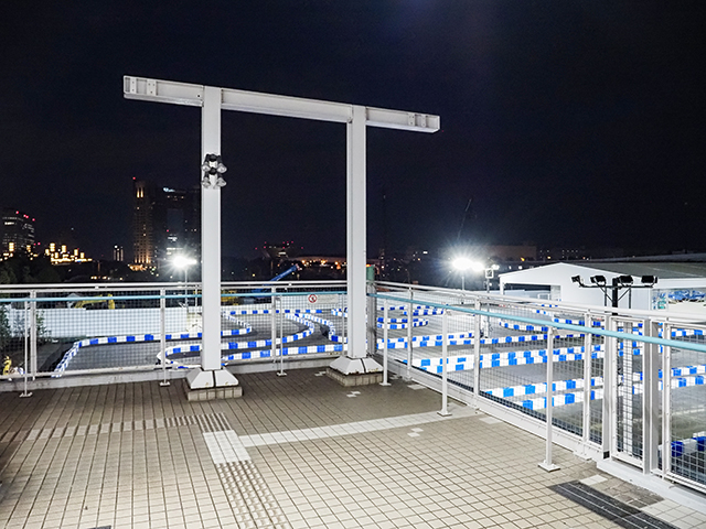 お台場のパレットタウン大観覧車跡地にサーキット?【とある街の風景388】2