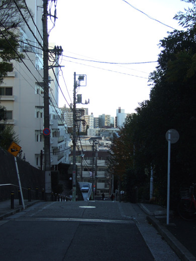 目黒の東京富士見坂1