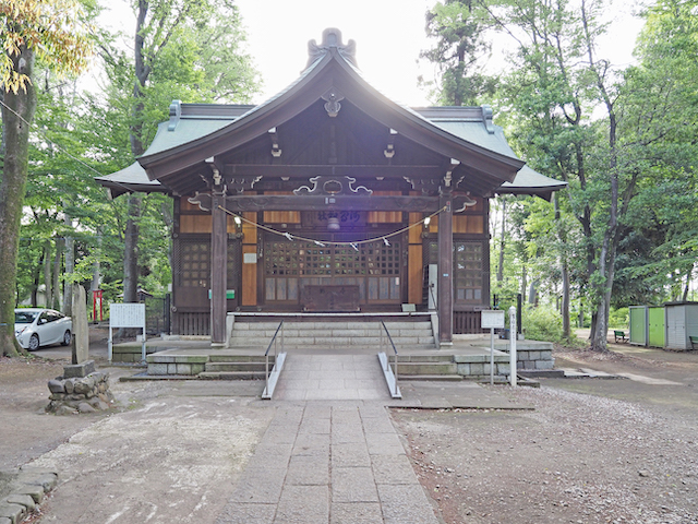台町浅間神社と旧道の坂道2