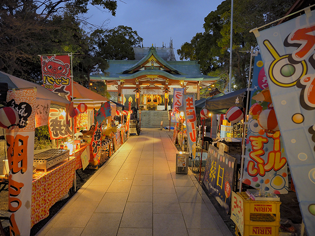 田園調布の富士見坂と多摩川浅間神社5