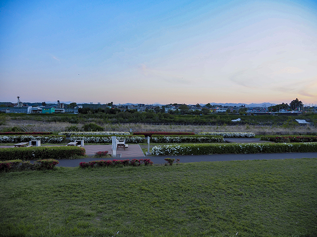 多摩川中央公園からの富士山ビュー(とある街の風景343)1