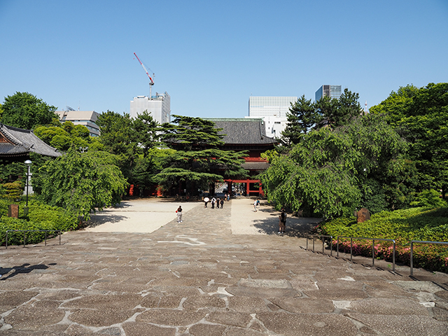 増上寺の43階段2