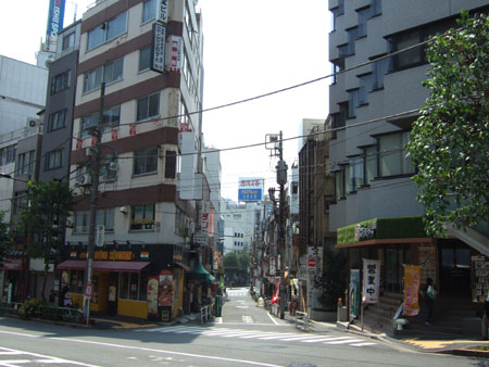 御茶ノ水の富士見坂いろいろ1