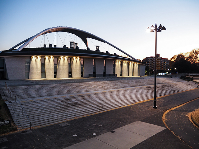 駒沢公園の歩道橋からの富士山ビュー(とある街の風景341)3