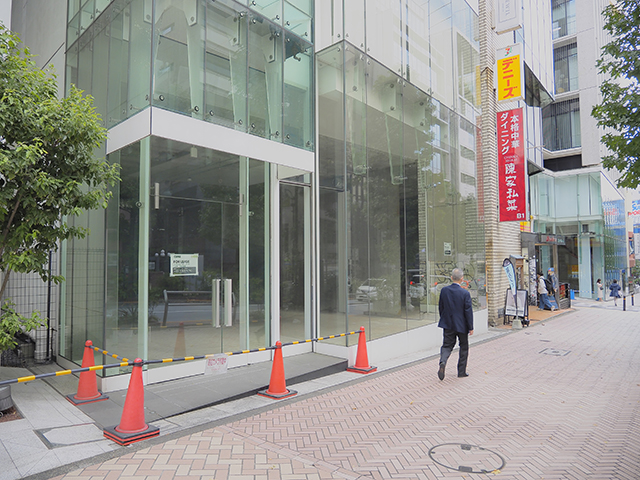 渋谷公園通りと新旧建物(とある街の風景312)3